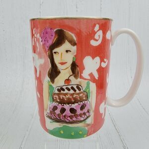 Kate‎ Spade × Lenox "Just Desserts" Illustrated Collection Mug
